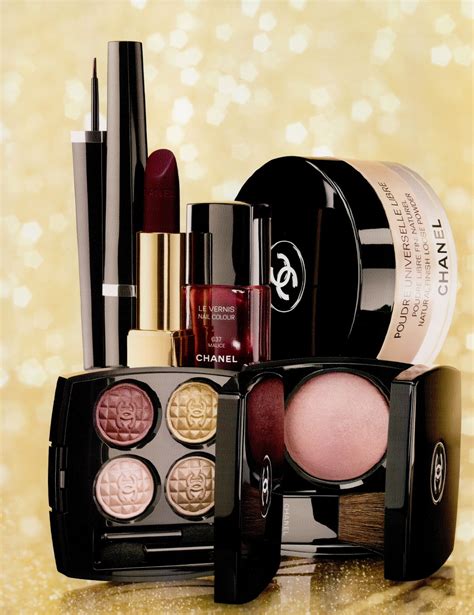 chanel maquillage.